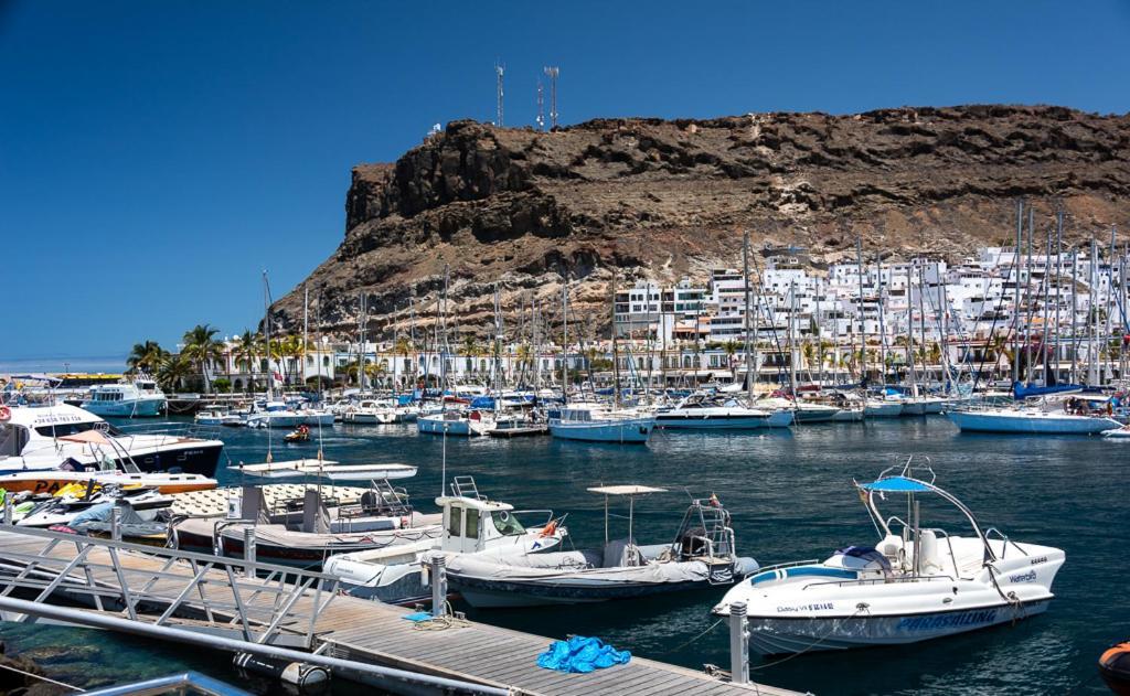 Appartement Edificio Playa à Puerto De Mogan Extérieur photo