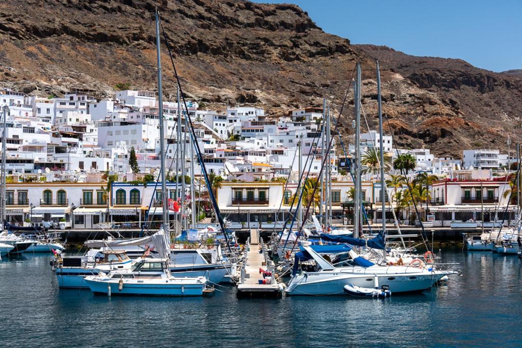 Appartement Edificio Playa à Puerto De Mogan Extérieur photo
