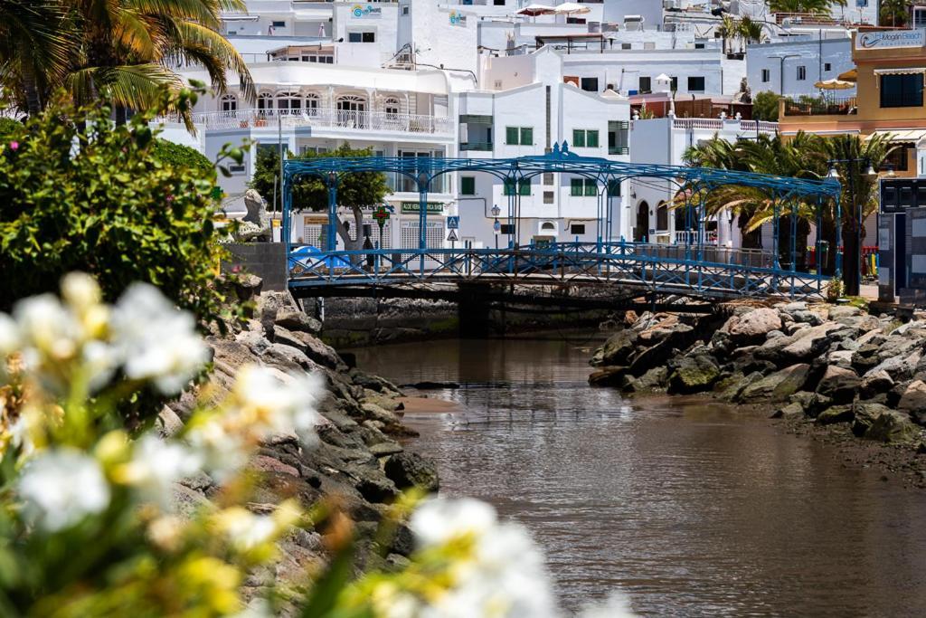 Appartement Edificio Playa à Puerto De Mogan Extérieur photo