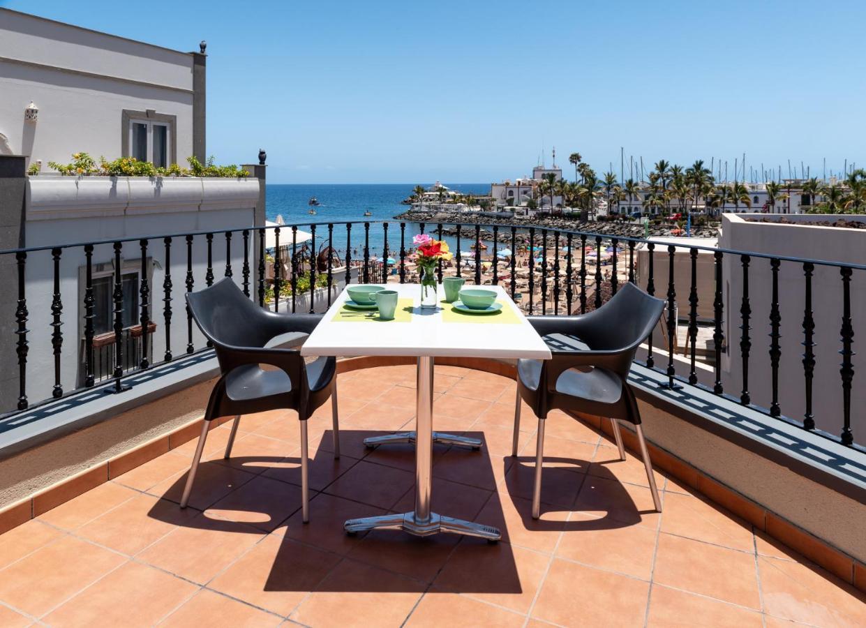 Appartement Edificio Playa à Puerto De Mogan Extérieur photo