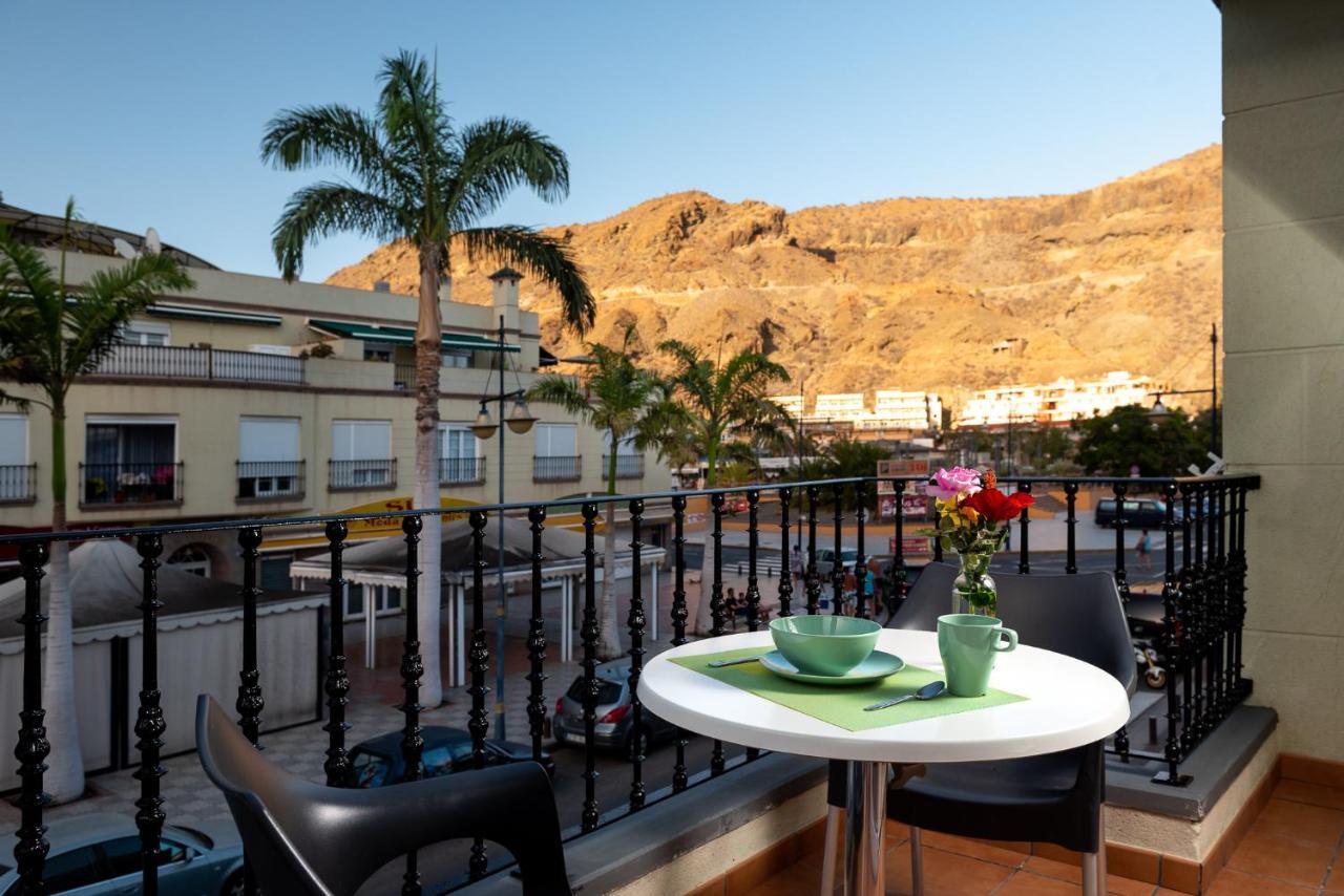Appartement Edificio Playa à Puerto De Mogan Extérieur photo