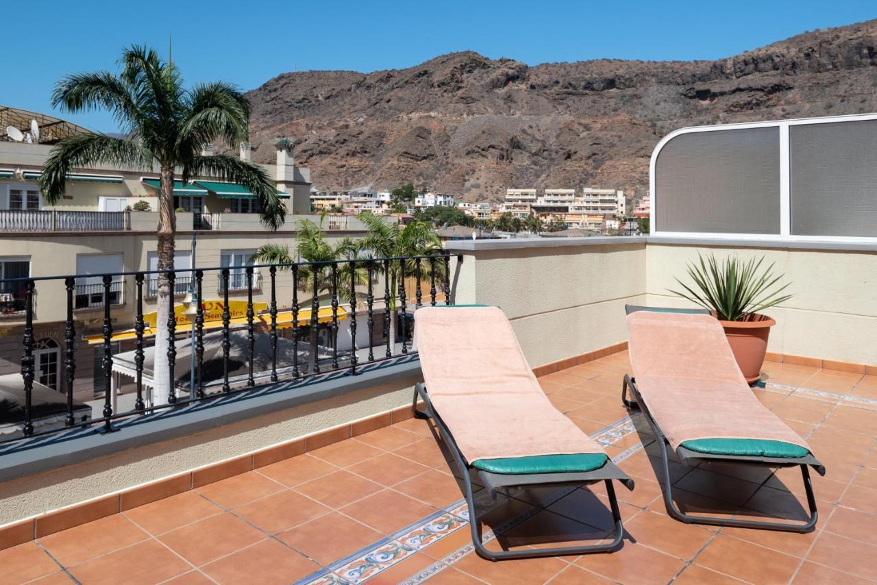 Appartement Edificio Playa à Puerto De Mogan Extérieur photo