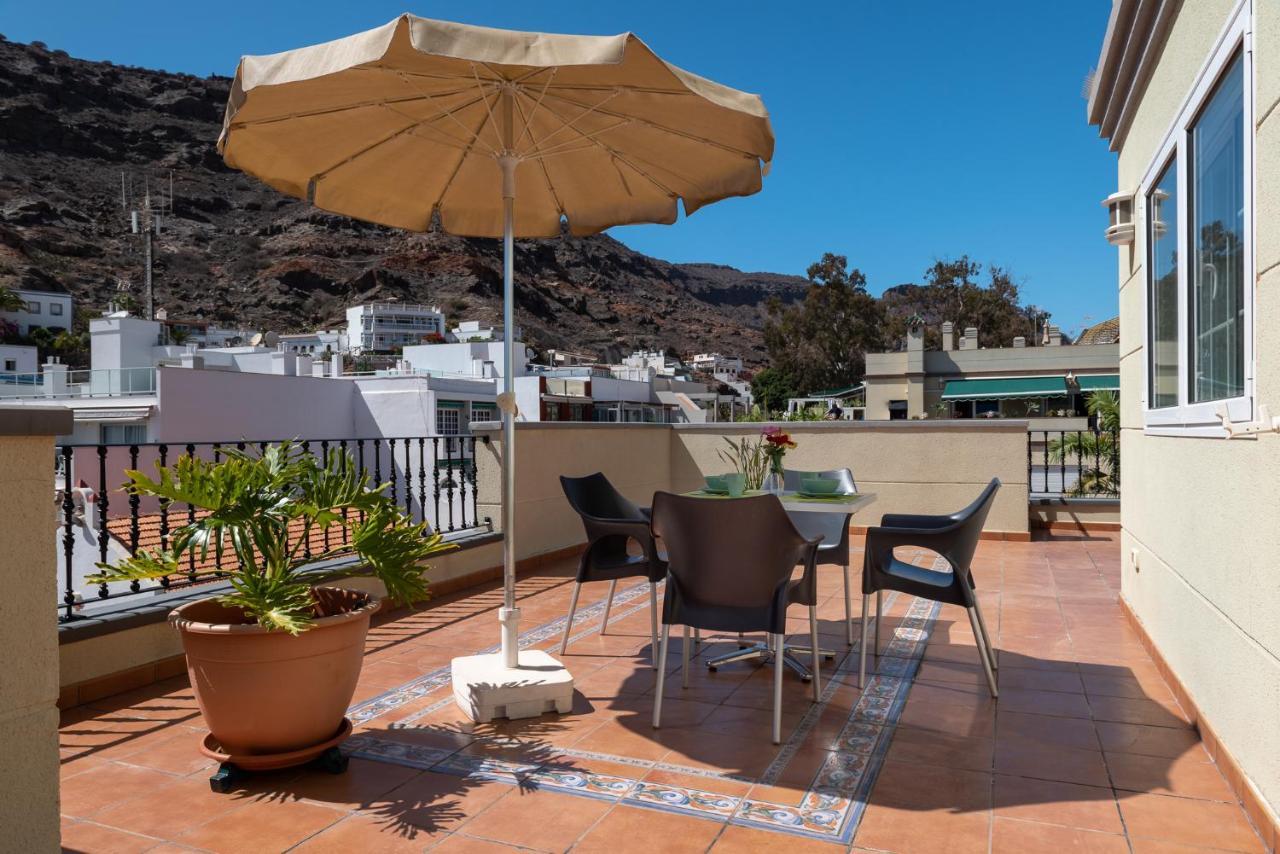 Appartement Edificio Playa à Puerto De Mogan Extérieur photo