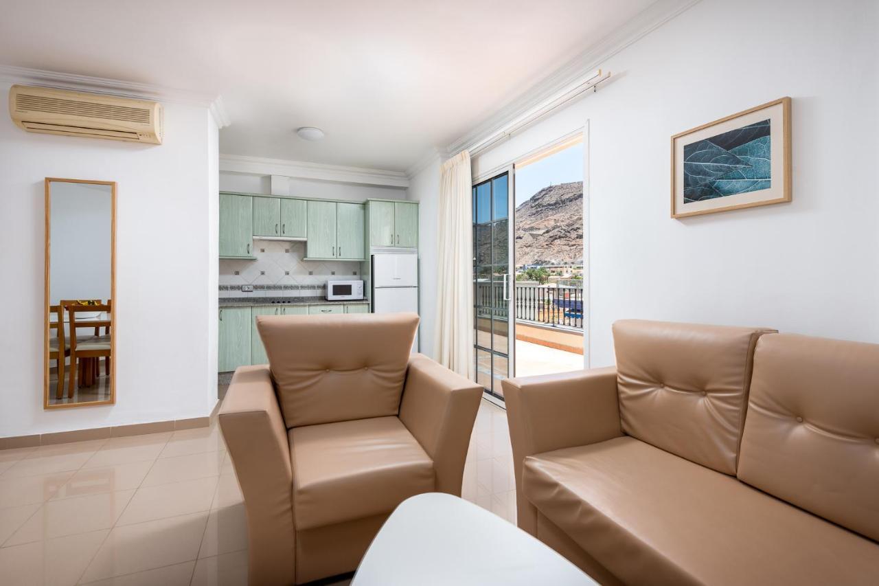 Appartement Edificio Playa à Puerto De Mogan Extérieur photo