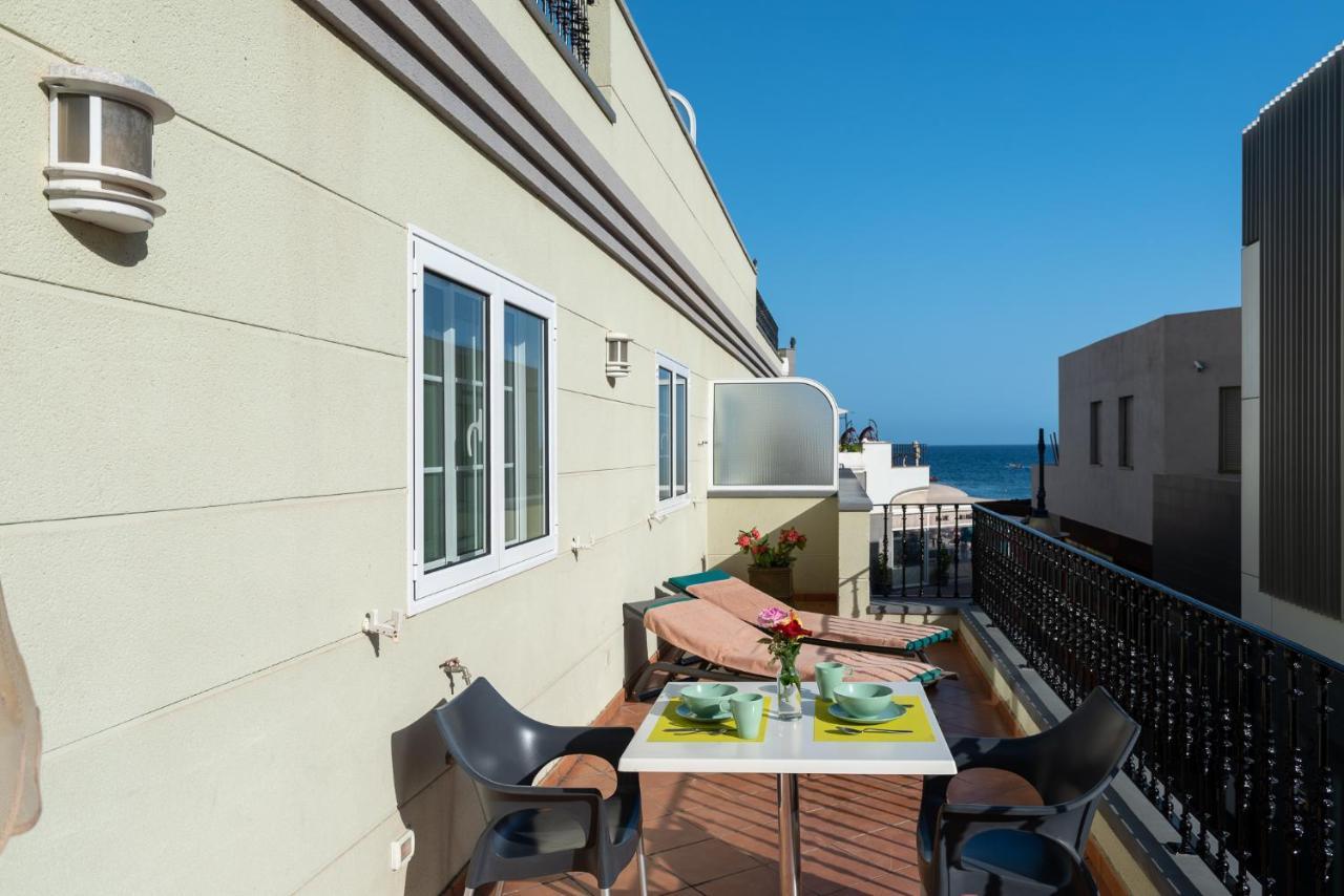 Appartement Edificio Playa à Puerto De Mogan Extérieur photo