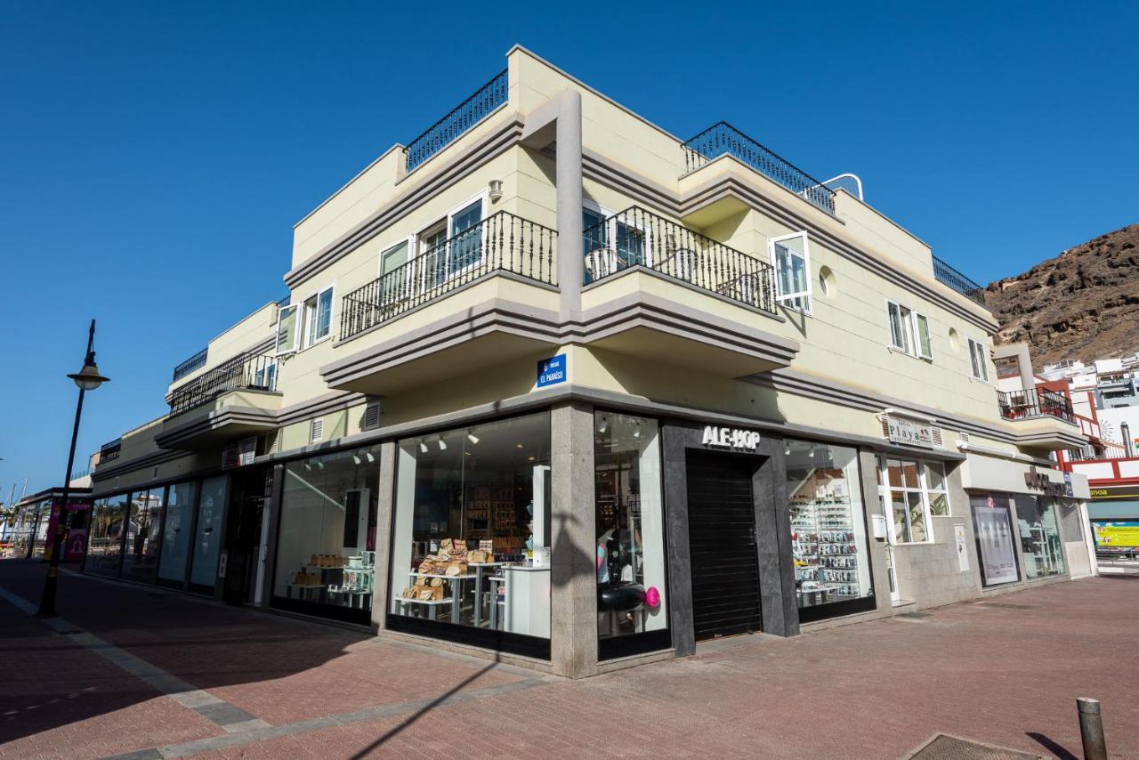 Appartement Edificio Playa à Puerto De Mogan Extérieur photo