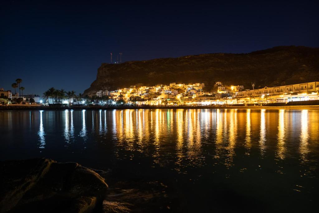Appartement Edificio Playa à Puerto De Mogan Extérieur photo
