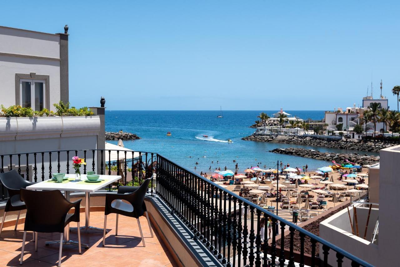 Appartement Edificio Playa à Puerto De Mogan Extérieur photo