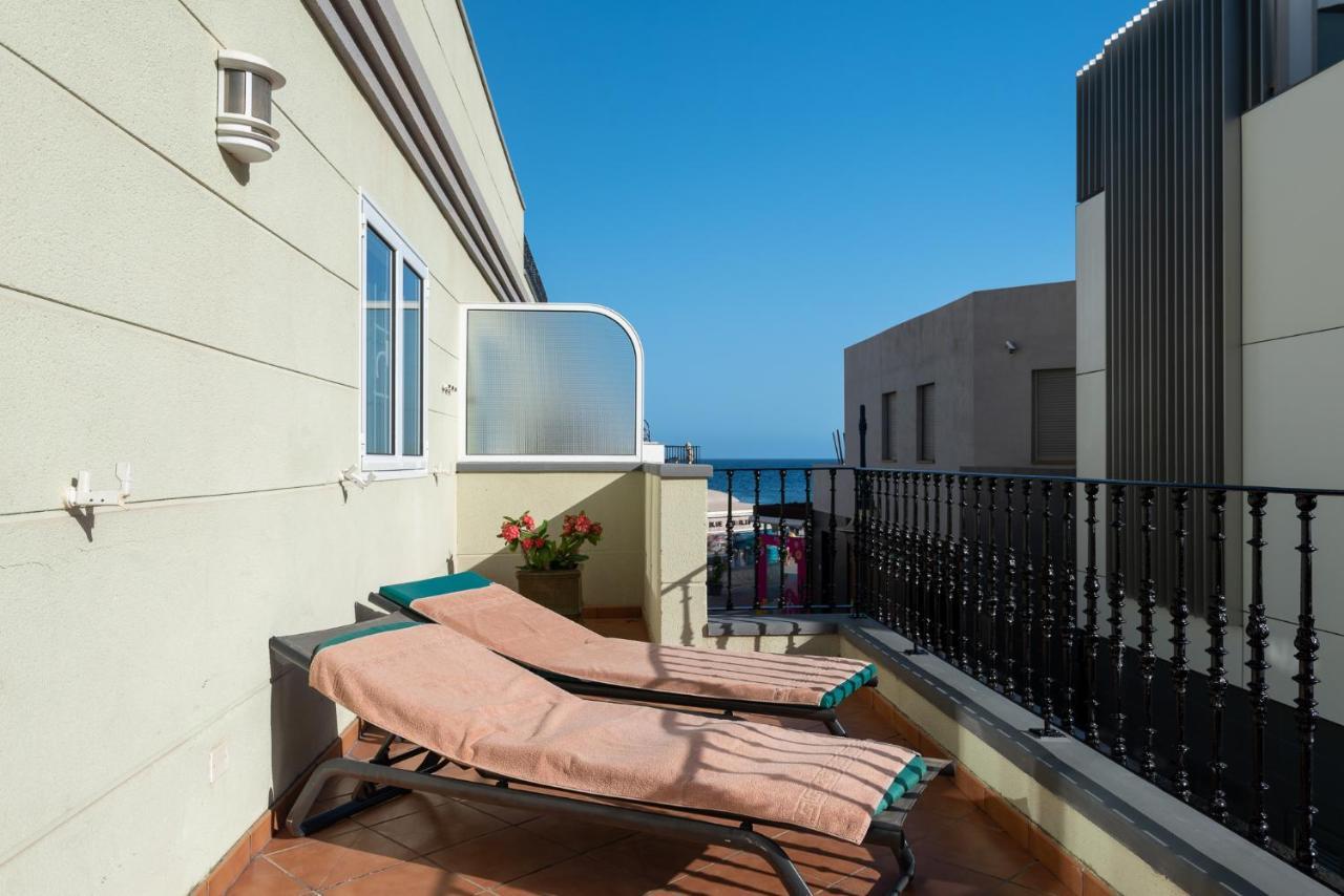 Appartement Edificio Playa à Puerto De Mogan Extérieur photo