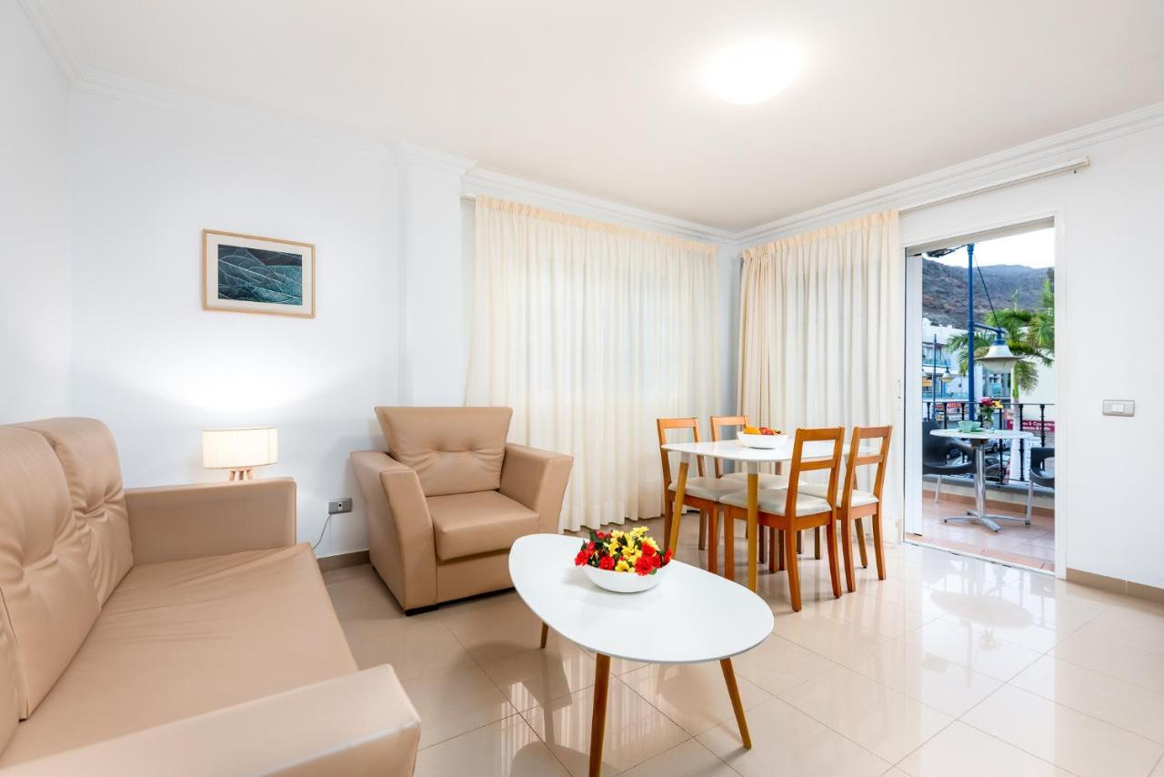 Appartement Edificio Playa à Puerto De Mogan Extérieur photo