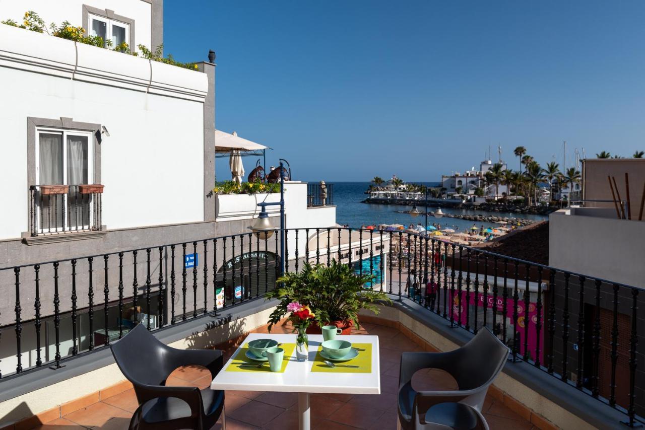 Appartement Edificio Playa à Puerto De Mogan Extérieur photo