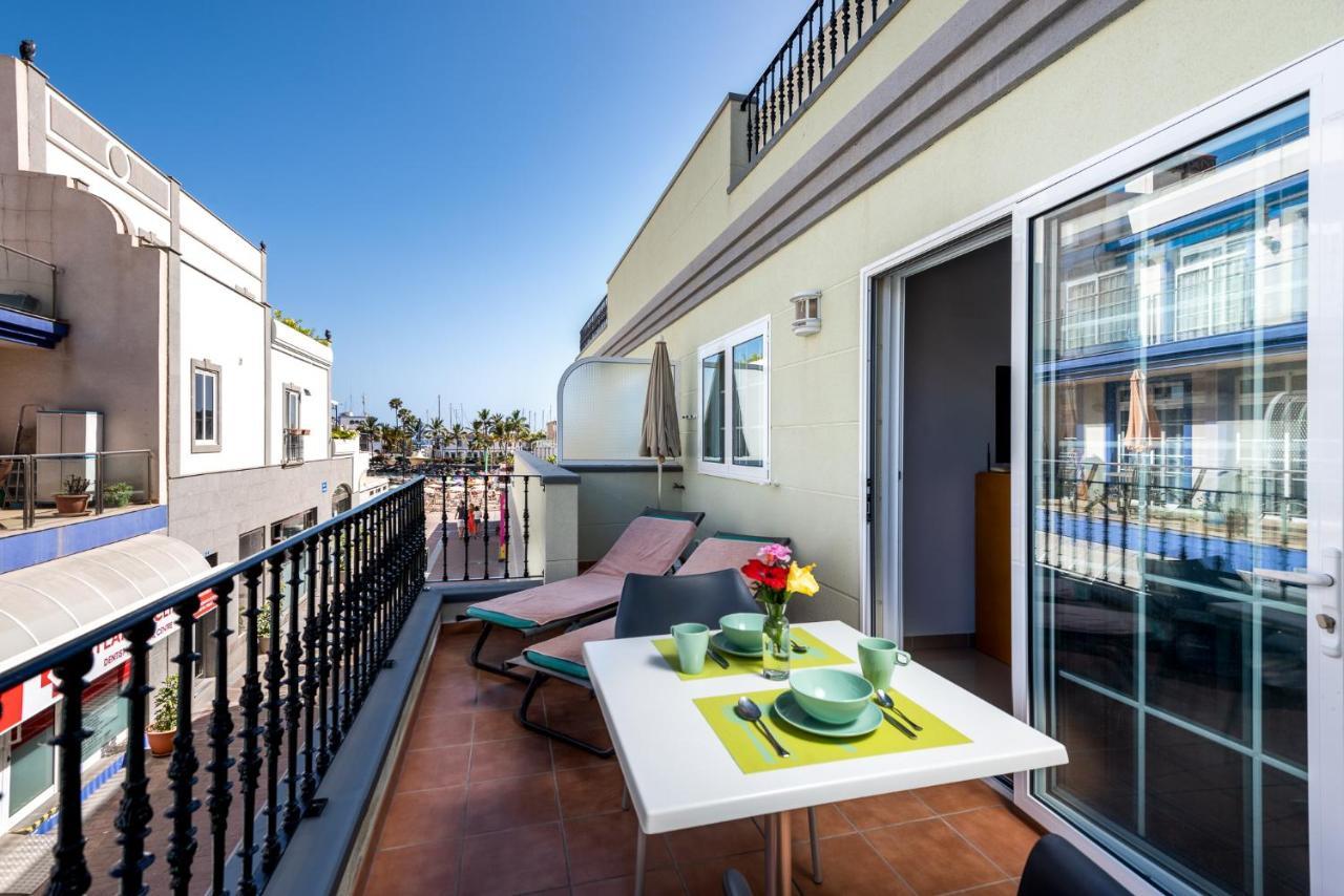 Appartement Edificio Playa à Puerto De Mogan Extérieur photo