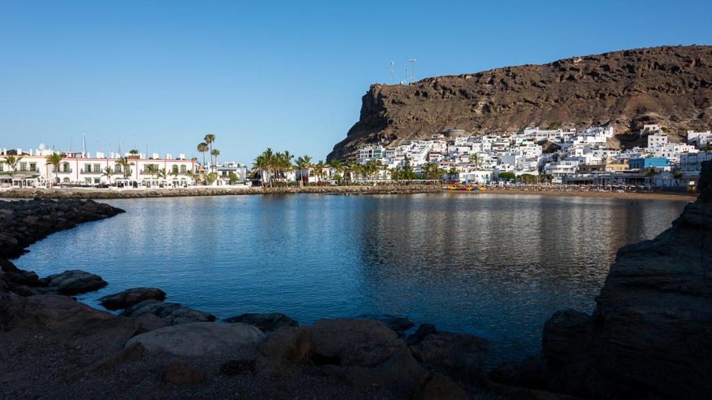 Appartement Edificio Playa à Puerto De Mogan Extérieur photo