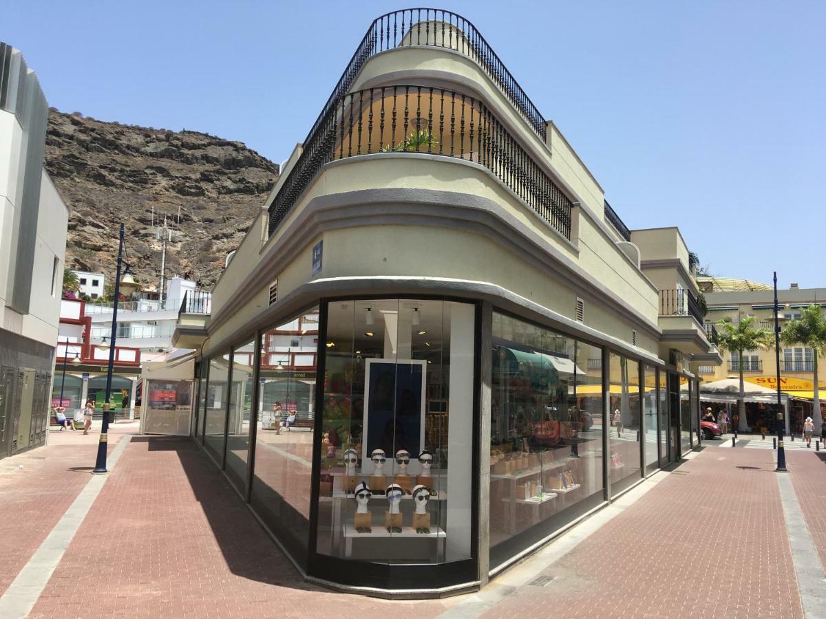Appartement Edificio Playa à Puerto De Mogan Extérieur photo